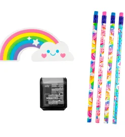 Ooly Tuscher Og Farver>Skolesæt - Unicorns - Happy Pack