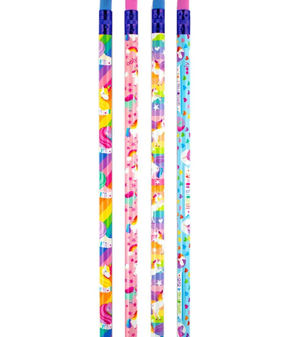 Ooly Tuscher Og Farver>Skolesæt - Unicorns - Happy Pack