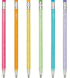 Ooly Tuscher Og Farver>Stiftblyanter - 6-pak - Stay Sharp - Multifarvet