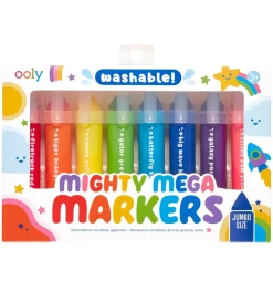 Ooly Tuscher Og Farver>Tuscher - Mighty Mega Markers