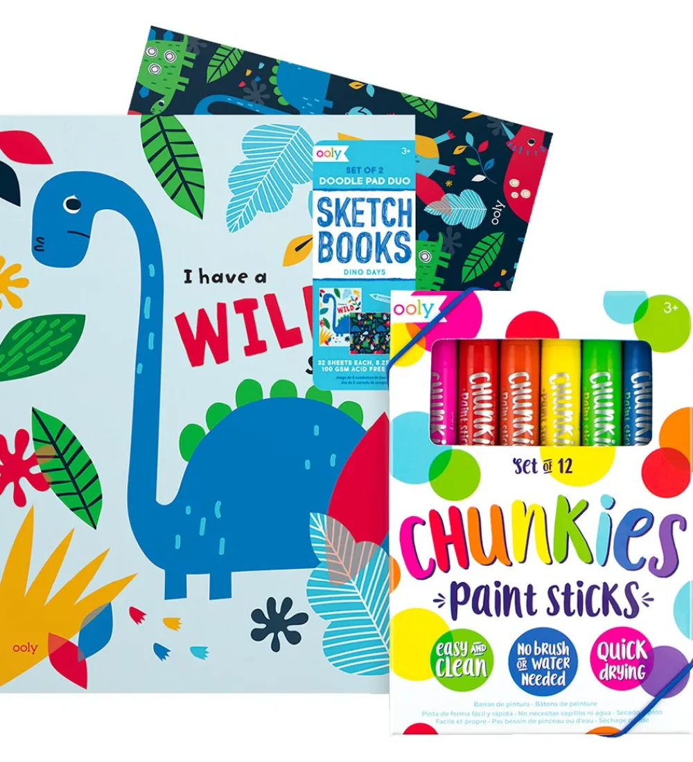 Ooly Tuscher Og Farver>Tuscher Sæt - Giftables - Budding Artist