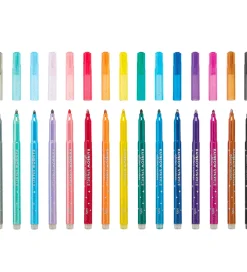 Ooly Tuscher Og Farver>Tusser - 15-pak - Rainbow Sparkle Glitter