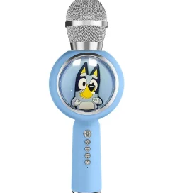 OTL Musikinstrumenter>Mikrofon - BLUEY - LED - Wireless Karaoke - Blå