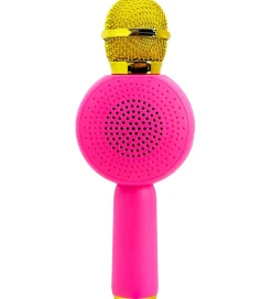 OTL Musikinstrumenter>Mikrofon - LED - Karaoke - LOL Surprise - Pink/Guld