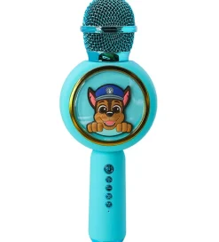 OTL Musikinstrumenter>Mikrofon - Paw Patrol - LED - Wireless Karaoke - Turkis
