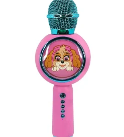 OTL Musikinstrumenter>Mikrofon - Paw Patrol - LED - Wireless Karaoke - Pink