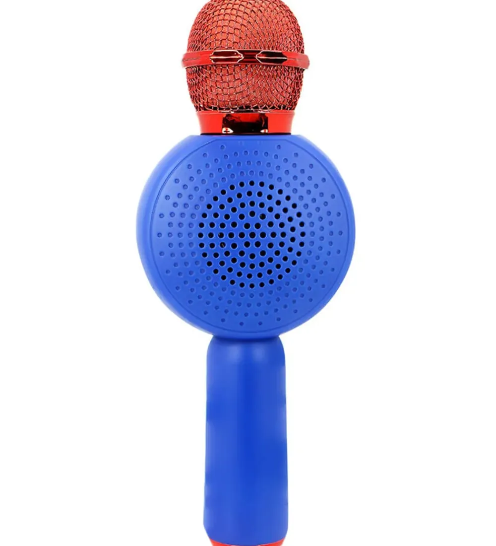 OTL Musikinstrumenter>Mikrofon - Sonic The Hedgehog - LED - Karaoke Wireless - Blå