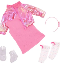 Our Generation Dukker Og Tilbehør>Dukketøj - Deluxe Bomberjakke