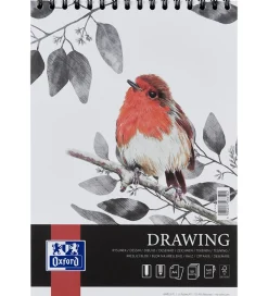 Oxford Malebog>Skitseblok - A4 - Creative Pad Drawing