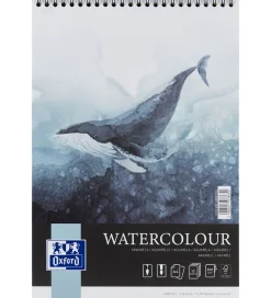 Oxford Malebog>Skitseblok - A4 - Creative Pad Watercolour