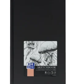 Oxford Malebog>Skitsebog - Hårdt Omslag - A5