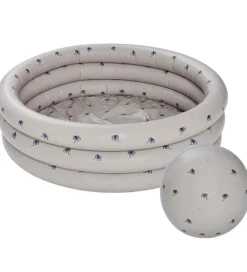 OYOY Badebassin|Vandleg>Badebassin m. Badebold - 85x26 cm - Clay/Elephant