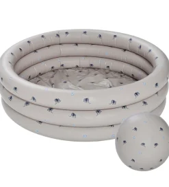 OYOY Vandleg|Udeleg Og Udendørs Legetøj>Badebassin m. Badebold - 120x26 cm - Clay/Elephant