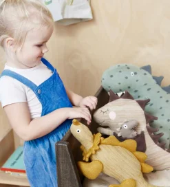 OYOY Bamser>Bamse - Billy Dinosaur - Saffron