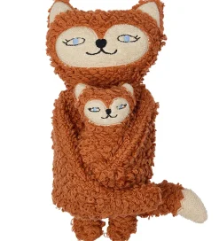 OYOY Bamser>Bamse - Frida & Baby Felix Fox - Caramel