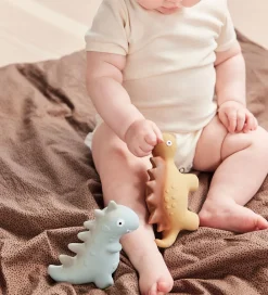 OYOY Bideringe>Bidelegetøj - Theo Dino - Pale Mint