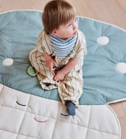 OYOY Bideringe>Bidering - Rainbow Teether - 2-pak - Dusty Blue/Green