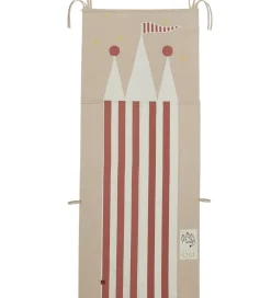 OYOY Legetelte>Legedør - Castle Door - Clay/Red