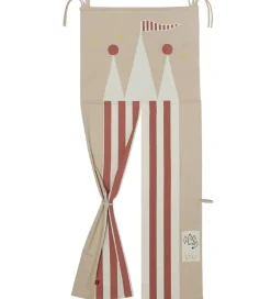 OYOY Legetelte>Legedør - Castle Door - Clay/Red