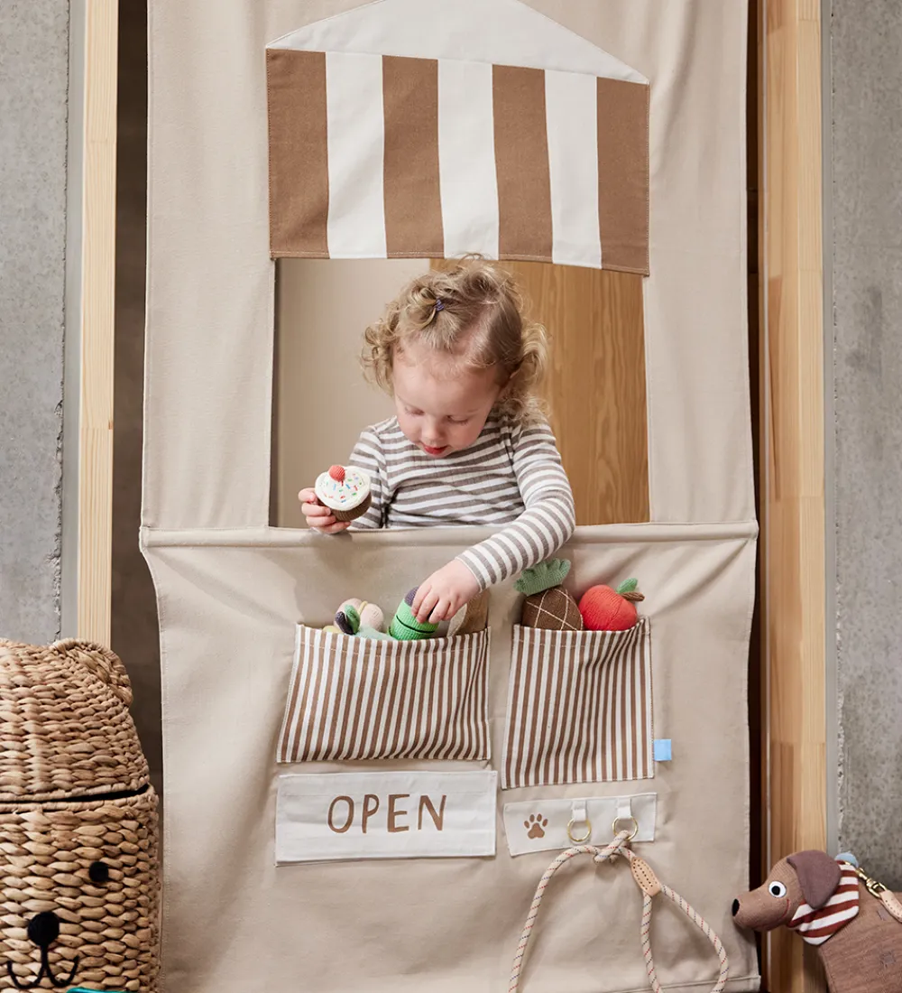 OYOY Legetelte>Legedør - Yummi Mini Store - Multi