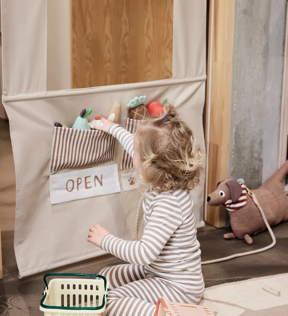 OYOY Legetelte>Legedør - Yummi Mini Store - Multi