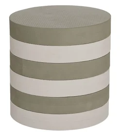 OYOY Tumledyr|Motorisk Legetøj>Skammel - Iro - Olive/Clay