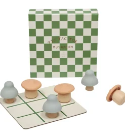 OYOY Spil>Spil - Mushroom TicTacToe - Træ/Multi
