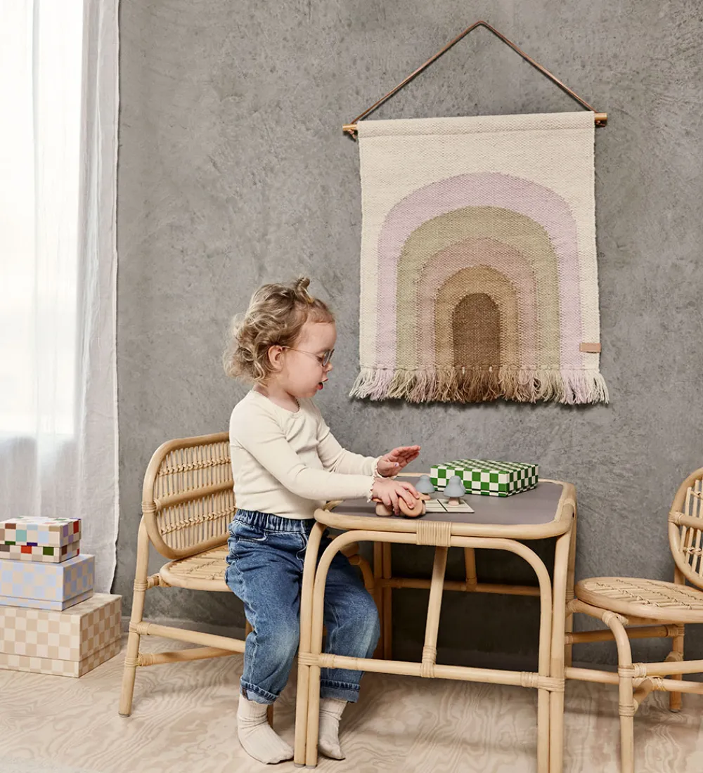 OYOY Spil>Spil - Mushroom TicTacToe - Træ/Multi