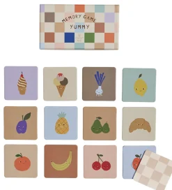 OYOY Spil>Vendespil - Yummy - 24 Brikker - Multi