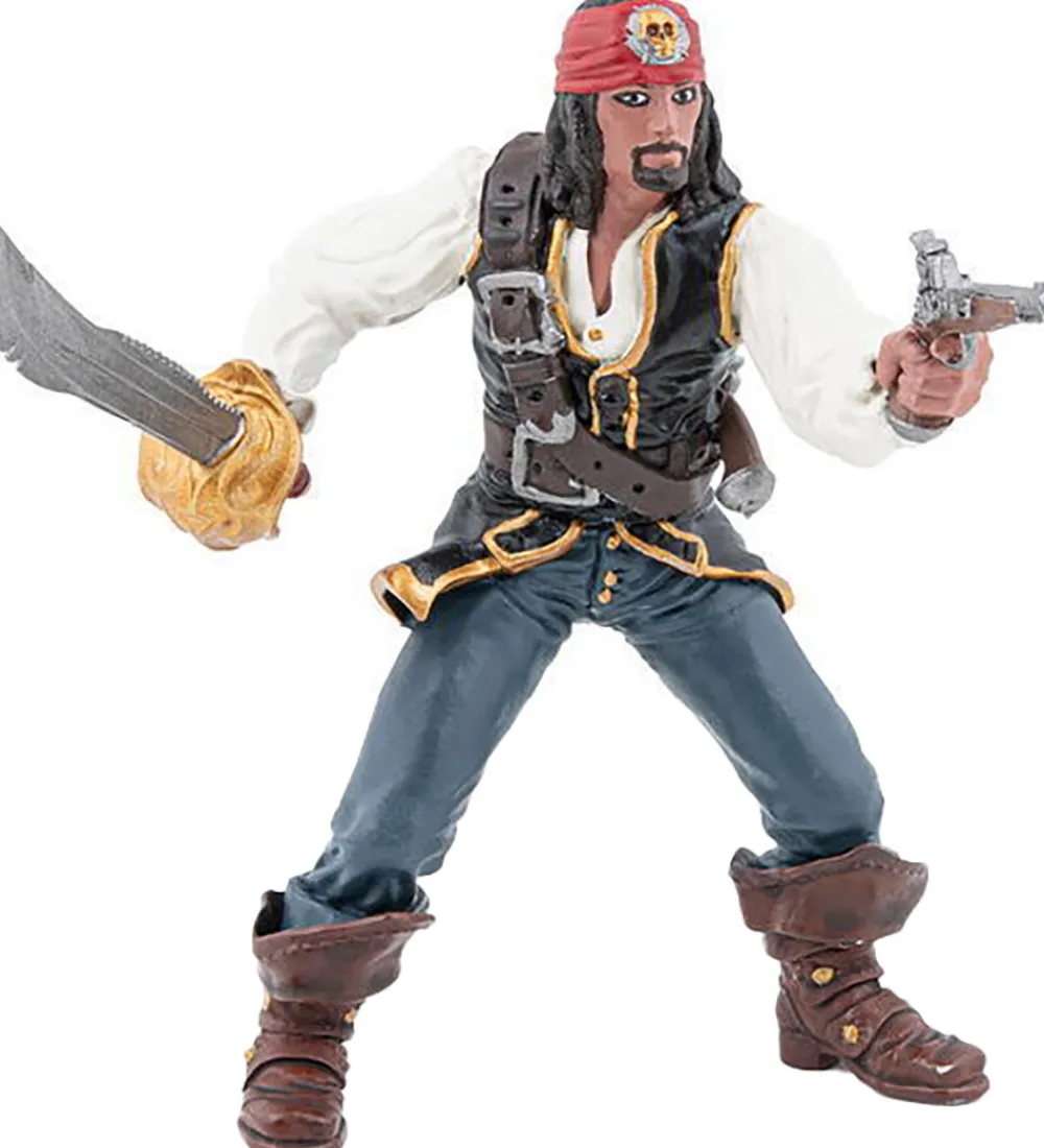 Papo Figurer>Piraten Med Pistolen - H: 10,5 cm