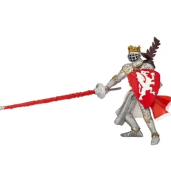 Papo Figurer>Rød Dragekonge - H: 21 cm