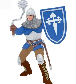 Papo Figurer>Ridder m. Morgenstjerne - H: 10 cm