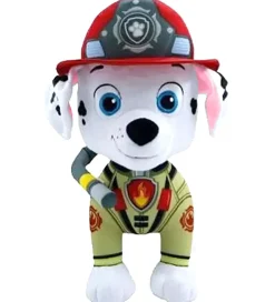 Paw Patrol Bamser>Bamse - Fire Rescue Deluxe - 30cm - Marshall