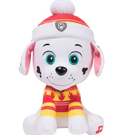 Paw Patrol Bamser>Bamse m. Musik - Holiday Music - 20 cm - Marshall