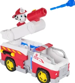Paw Patrol Biler, Tog Og Køretøjer>Brandbil - Fire Rescue - Marshall Rescue Fire Engine