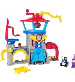 Paw Patrol Figurer>Legesæt - Air Rescue Pup Squad Airport