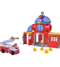 Paw Patrol Biler, Tog Og Køretøjer>Legesæt - Fire Station - Marshall