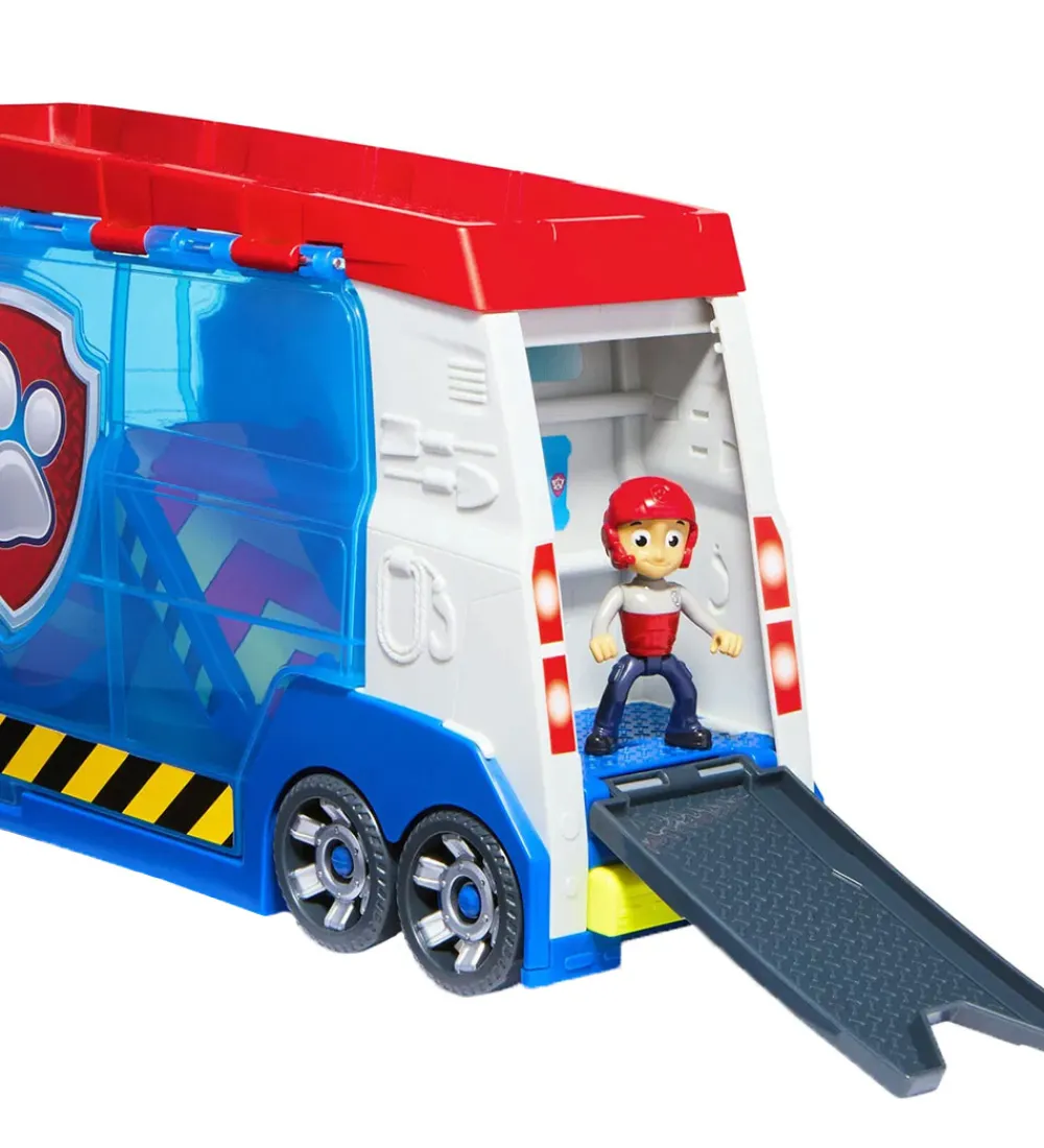 Paw Patrol Biler, Tog Og Køretøjer>Legetøj - 50x24 cm - Launch & Rescue ler