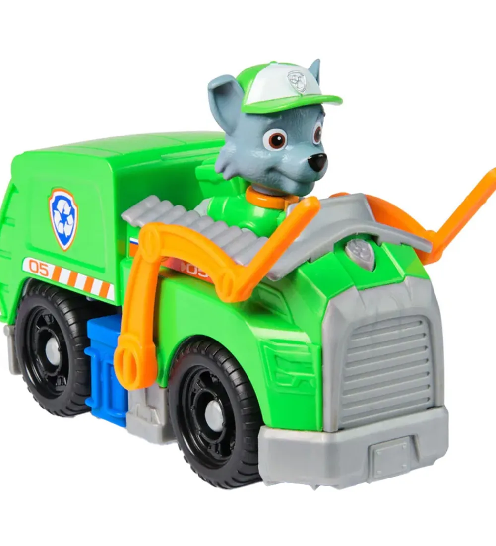 Paw Patrol Biler, Tog Og Køretøjer>Legetøjsbil - Basic 2.0 - Rocky