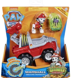 Paw Patrol Figurer|Biler, Tog Og Køretøjer>Legetøjsbil - Dino Rescue - Marshall