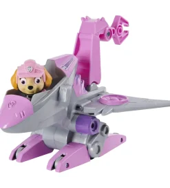 Paw Patrol Figurer|Biler, Tog Og Køretøjer>Legetøjsbil - Dino Rescue - Skye