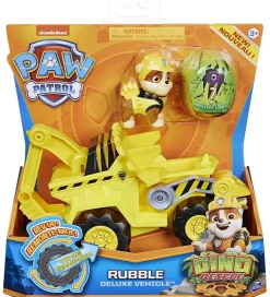 Paw Patrol Figurer|Biler, Tog Og Køretøjer>Legetøjsbil - Dino Rescue - Rubble
