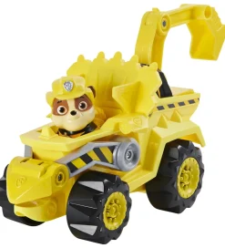 Paw Patrol Figurer|Biler, Tog Og Køretøjer>Legetøjsbil - Dino Rescue - Rubble