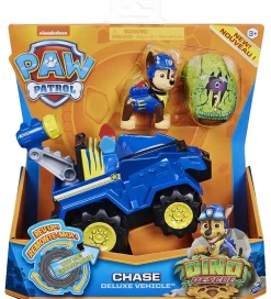 Paw Patrol Figurer|Biler, Tog Og Køretøjer>Legetøjsbil - Dino Rescue - Chase
