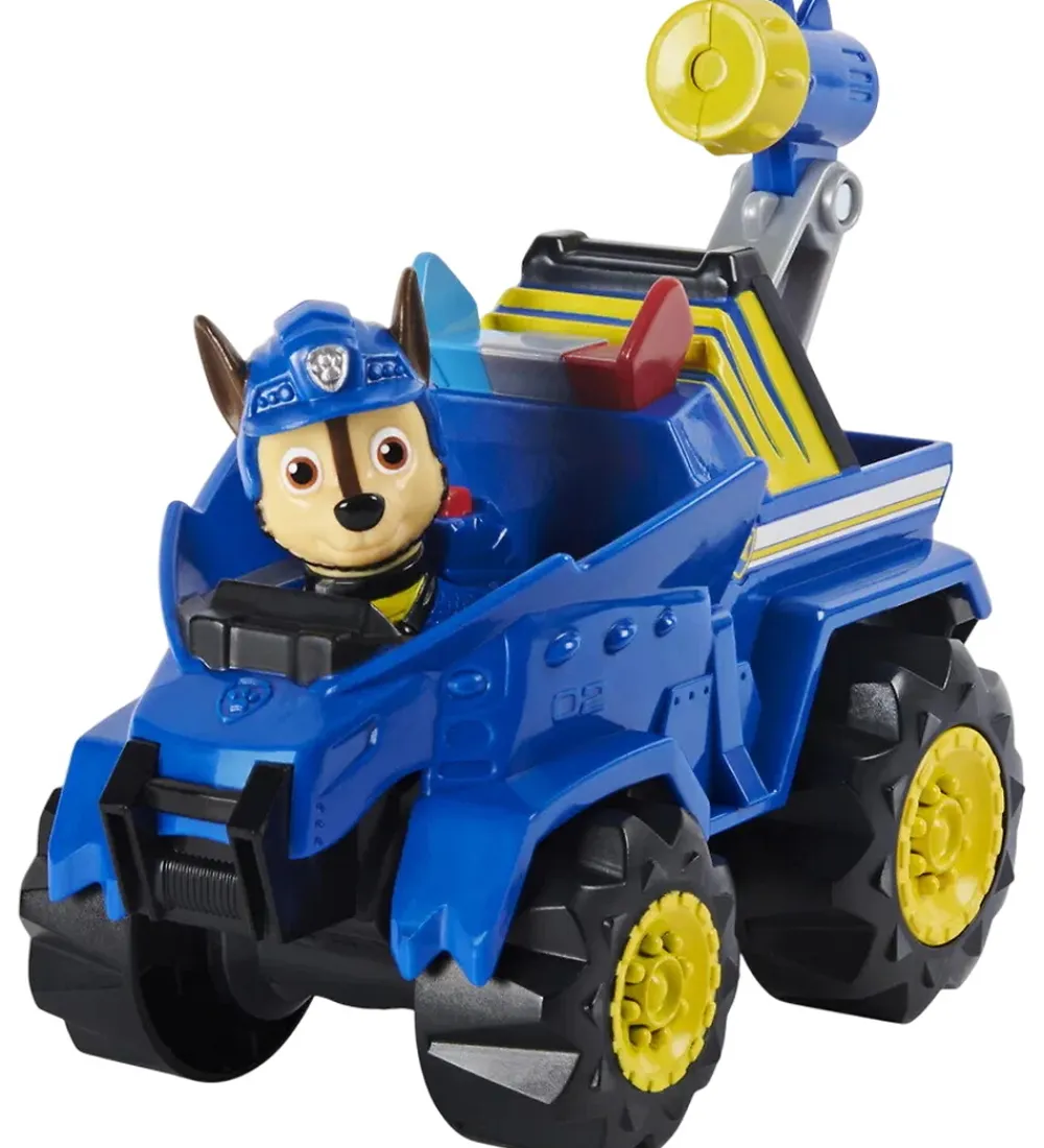 Paw Patrol Figurer|Biler, Tog Og Køretøjer>Legetøjsbil - Dino Rescue - Chase