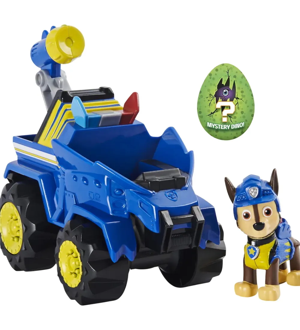 Paw Patrol Figurer|Biler, Tog Og Køretøjer>Legetøjsbil - Dino Rescue - Chase