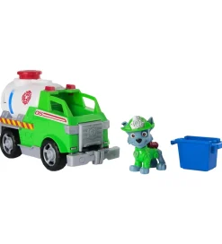 Paw Patrol Biler, Tog Og Køretøjer>Legetøjsbil - Fire Rescue - Rockey Rescue Fire Tanker