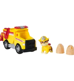 Paw Patrol Biler, Tog Og Køretøjer>Legetøjsblíl - Fire Rescue - Rubble Rescue Fire Dump