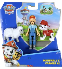 Paw Patrol Figurer>Legetøjsfigurer - Marshall & Farmer Al