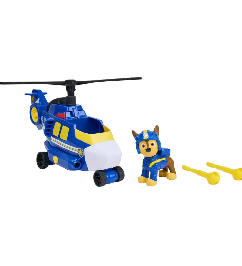 Paw Patrol Biler, Tog Og Køretøjer>Legetøjshelikopter - Air Rescue - Chase